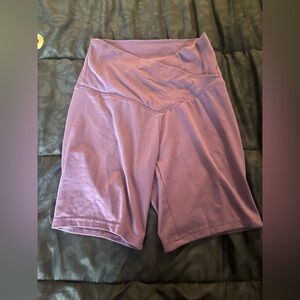 Women's Purple Shorts